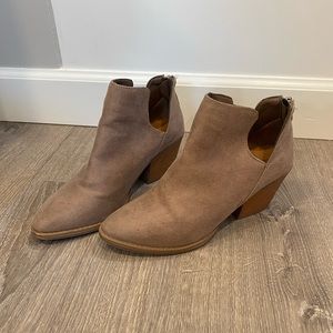 Heeled Ankle Booties